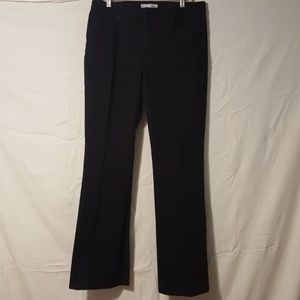 Chico's bedazzled black jeans